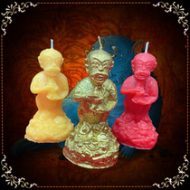 Dingdingtai brand special hand-shaped five-eye and four-ear candle red yellow gold