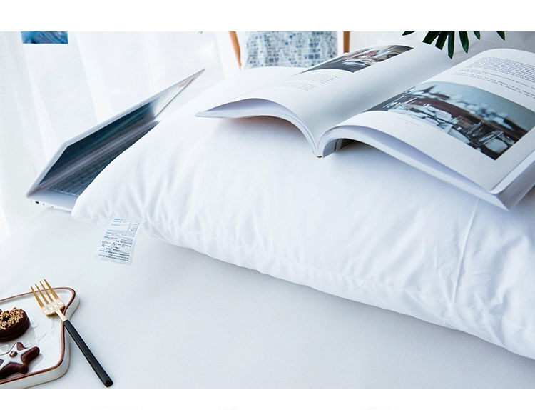 Bản gốc sinh thái bông nhung mịn lông gối mềm mại và thoải mái 3D microfiber gối 48 * 74cm - Gối