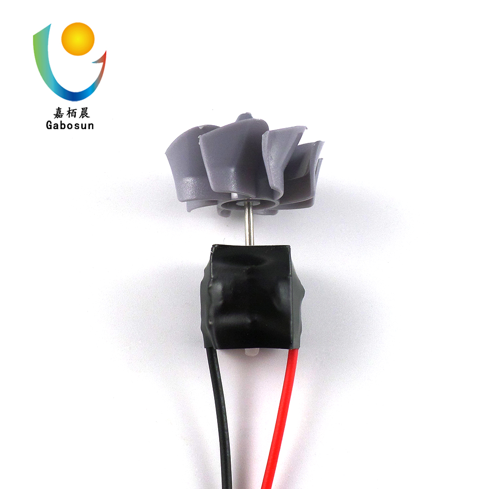 Micro wind turbine diy science and education teaching experiment LED demonstration model Gabosun