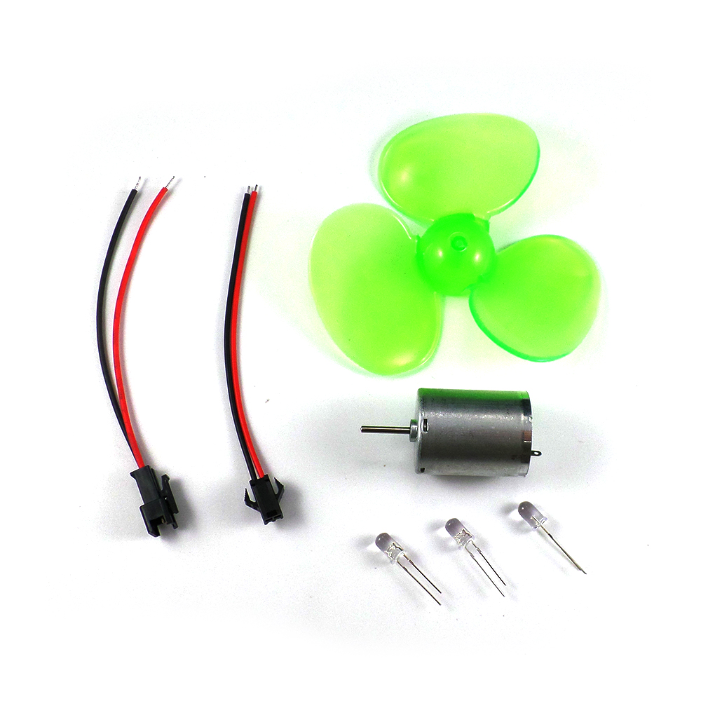 Three-blade 90mm four-blade 60mm blade micro wind turbine Small DC generator