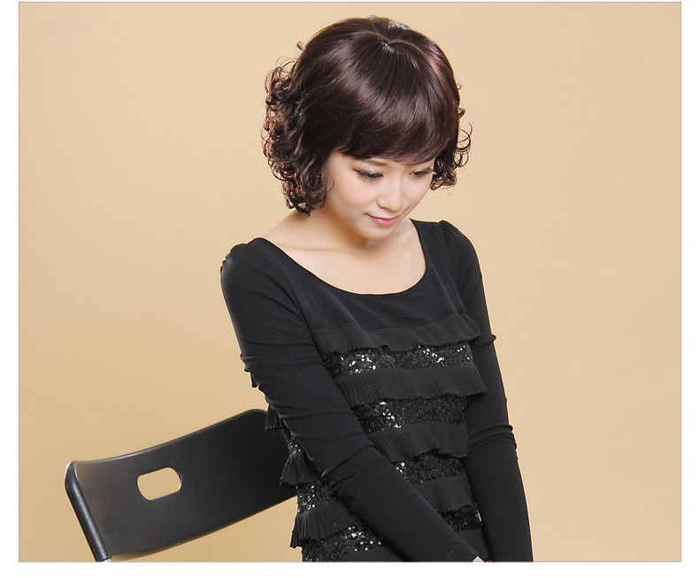 Perruque OTHER   cheveux courts - Ref 2612987 Image 10