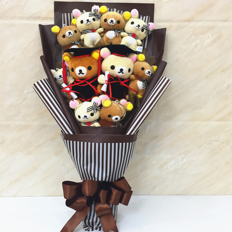 graduation teddy bear bouquet