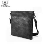 Импортная вощеная кожаная сумка на одно плечо для отдыха, Италия, из натуральной кожи