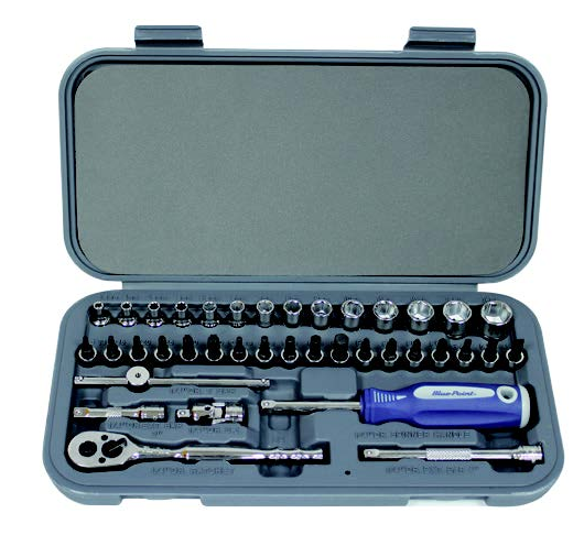 BluePoint Blue Point Blue Dot Tool Snapon 38 pieces of 6 3MM Series Metric Snapper Set