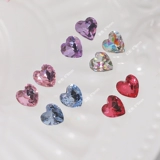 Украшение для ногтей в виде сердечка для ногтей, накладные ногти, аксессуары, популярно в интернете, премиум класс