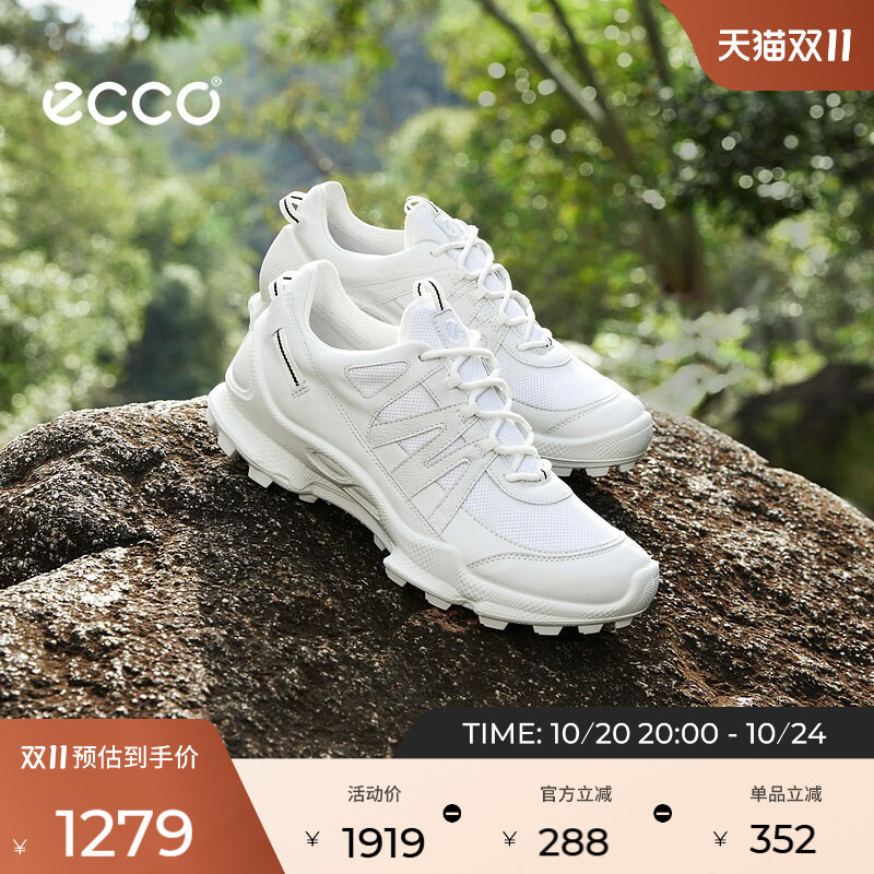 Ecco Outdoor Sports Shoes, Autumn Breathable and Wear-Resistant Trail Running Shoes, Biomc Trail 803254