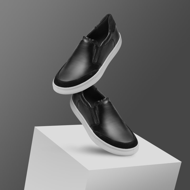 ECCO 爱步 Kyle凯尔系列 男式一脚蹬懒人鞋休闲鞋 531174 ¥462.34