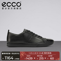 ECCO Love Step Casual Shoes Men's Comfortable Low Top Shoes Black Joker Casual Shoes Colin 200536254
