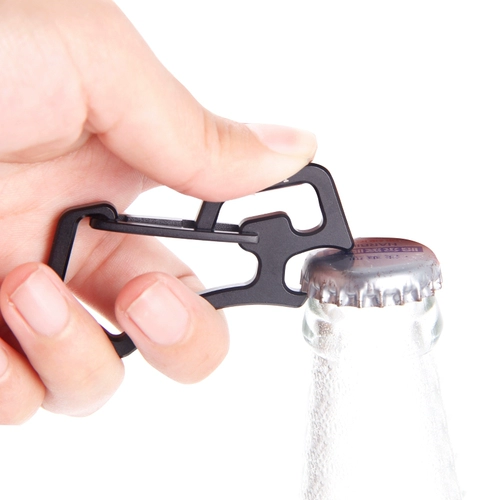 Дорожная открывашка, брелок, замок с пружиной, снаряжение