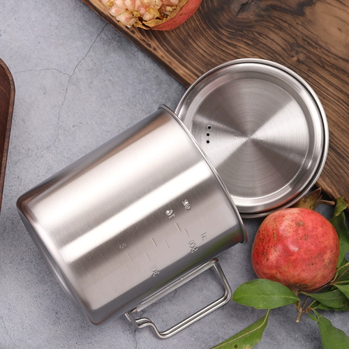 Range Rover Outdoor Nevanless Steel Cufe Coffee Cufe Cufe Cuping Cup Cup с крышкой с портативным туристическим кемпингом домашний водяной чашка