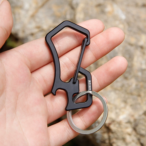 Дорожная открывашка, брелок, замок с пружиной, снаряжение