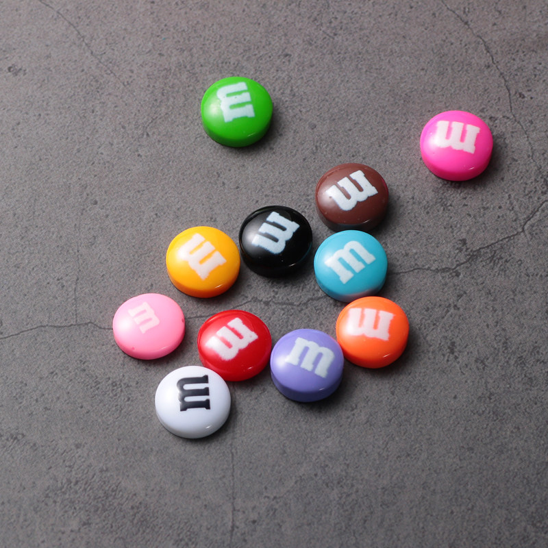 M bean chocolate bean miniature food play mini model kitchen supermarket pretending to be a home wine shop simulation super small food toys