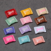 Colorful candy miniature food play mini model diy small kitchen supermarket scene simulation ultra-small food toy