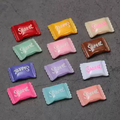 Color candy miniature food play mini model DIY small kitchen supermarket scene simulation ultra-small food toy