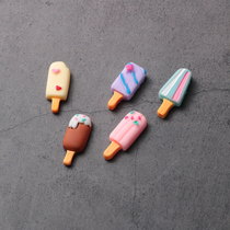 Ice cream ice cream popsicle mini food play mini model kitchen supermarket house simulation ultra-small food toy