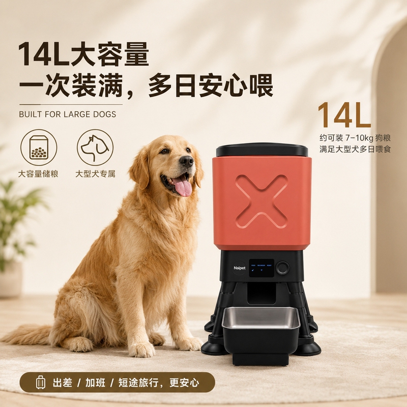 Large-Capacity Pet Smart Automatic Feeder for Dogs and Cats, Timed and Quantitative Feeding Machine, Cat Food Machine, Feeding Machine Large-Capacity Pet Smart Automatic Feeder for Dogs and Cats, Timed and Quantitative Feeding Machine, Cat Food Machine, Feeding Machine