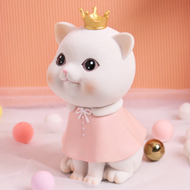 Girls piggy bank net red ins Wind only into children boys and girls 2021 New adults save money