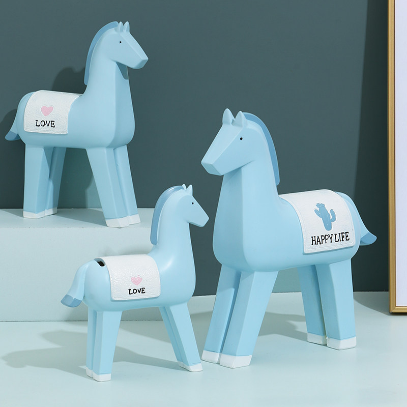 Creative Trojans deposit money pot just can't get in children cute storing money pot adults don't take guys girl savings pot-Taobao