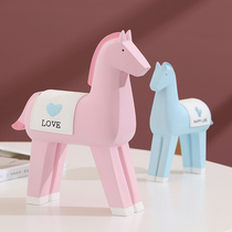 Creative Trojan piggy bank can only enter the childrens cute piggy bank