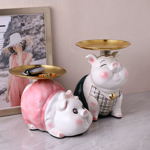 Креативная система хранения для ключей, декор для гостиной, легкий роскошный стиль, подарок на день рождения