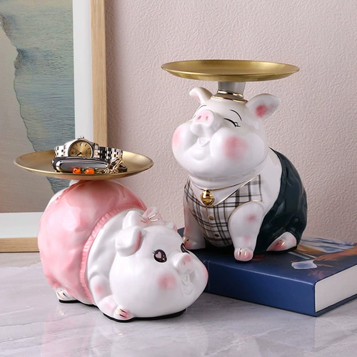 Креативная система хранения для ключей, декор для гостиной, легкий роскошный стиль, подарок на день рождения