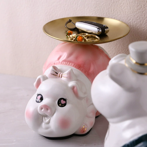 Креативная система хранения для ключей, декор для гостиной, легкий роскошный стиль, подарок на день рождения