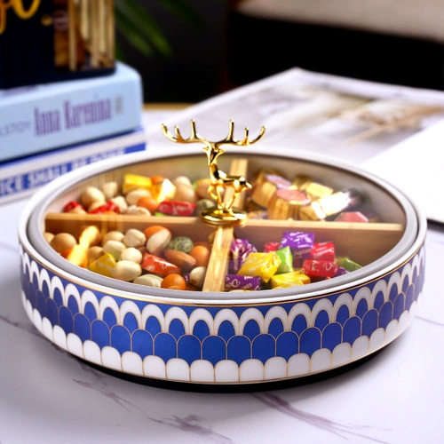 Креативная домашняя керамическая гостиная коробка конфеты, британская сушена