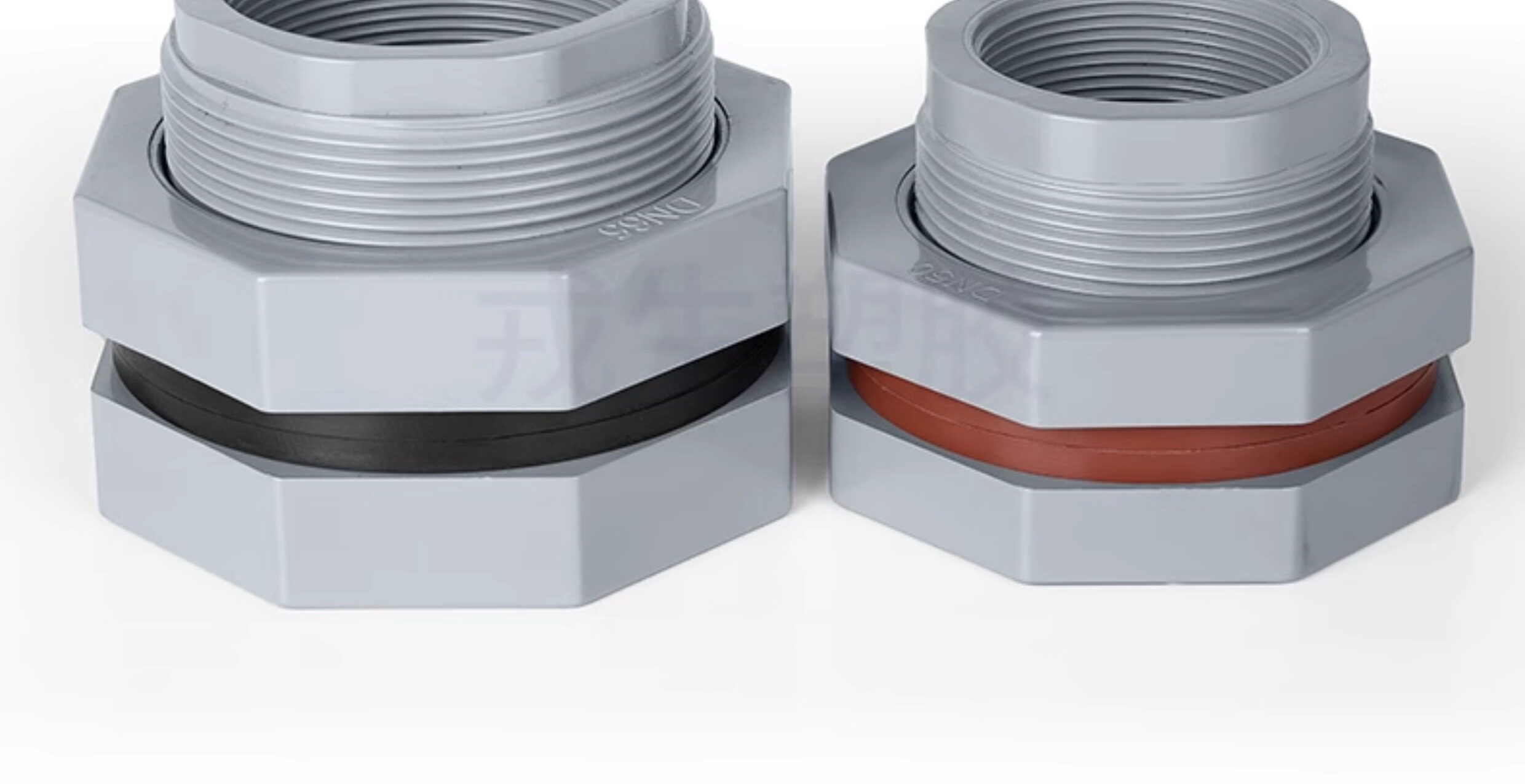 Штуцер трубы 荣盛cpvc水箱减径接头水塔鱼缸桶出口塑料外丝pvc管件接口4 6点