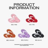 路拉迪 Летние сланцы, нескользящие слайдеры, поролоновые тапочки для отдыха, пляжная обувь