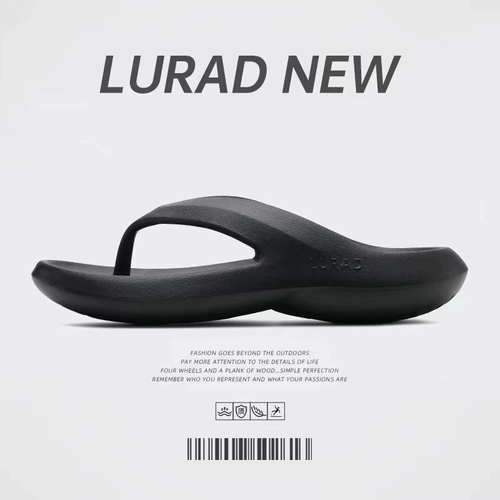 路拉迪 Сланцы, летние нескользящие тапочки, слайдеры на платформе, пляжная обувь