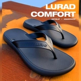 路拉迪 Летние сланцы, слайдеры, нескользящие износостойкие тапочки, черная резиновая пляжная обувь