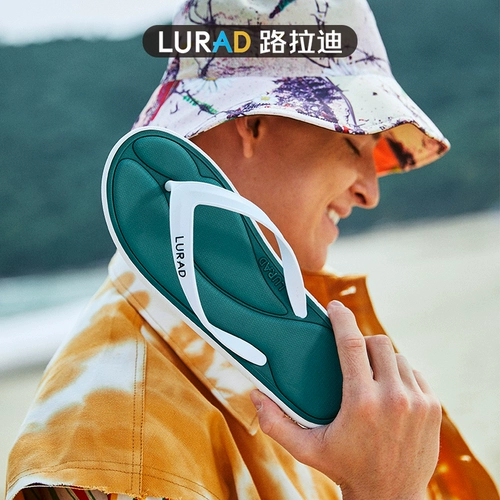 路拉迪 Комфортные нескользящие сланцы, слайдеры, тапочки, пляжная обувь