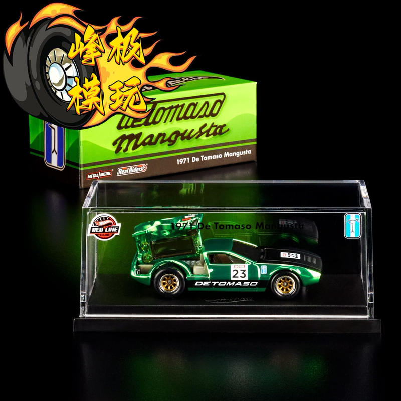 Hot Wheels Rlc De Tomaso Mangusta 71 De Tomaso Mangusta