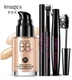 Image Beauty Glamour Makeup Begin Set BB Cream Mascara Bút kẻ mắt Lông mày Bút chì Môi không thấm nước Không tẩy trắng - Bộ trang điểm kem lót catrice