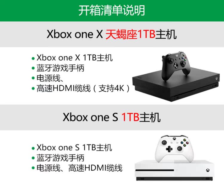 Microsoft / Microsoft Xbox One S Xử lý đôi tương tác Trang chủ tương tác Máy chơi trò chơi XBOX Đội tuyển quốc gia Scorpio One X Host 1TB Phiên bản giới hạn Ngân hàng Quốc gia Bảo hành SF tay cầm chơi game liên quân