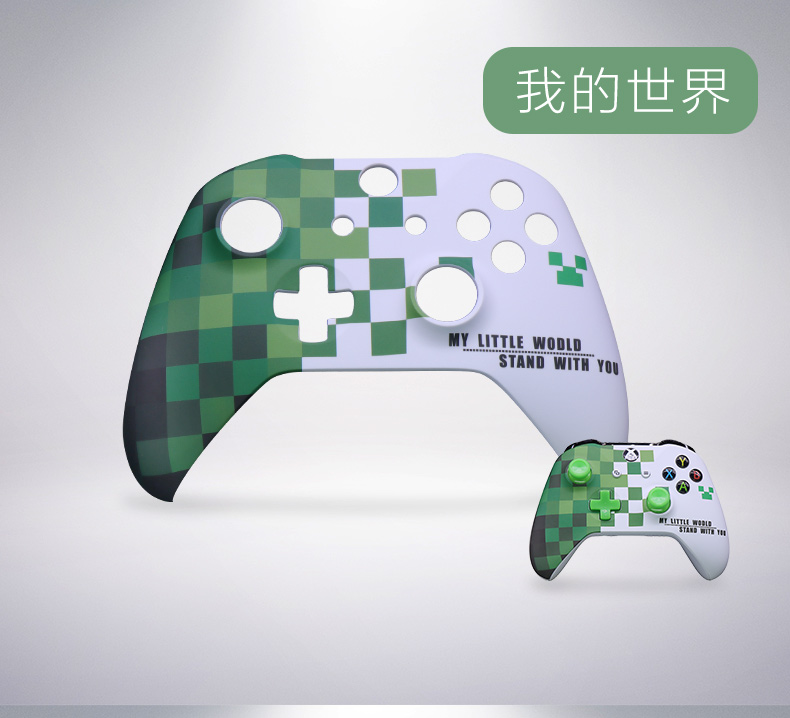 Microsoft Xbox one xử lý vỏ sửa đổi ONE S xử lý DIY vỏ xboxones vỏ bảo vệ đầy màu sắc xử lý vỏ - XBOX kết hợp tay cầm chơi fifa online 4