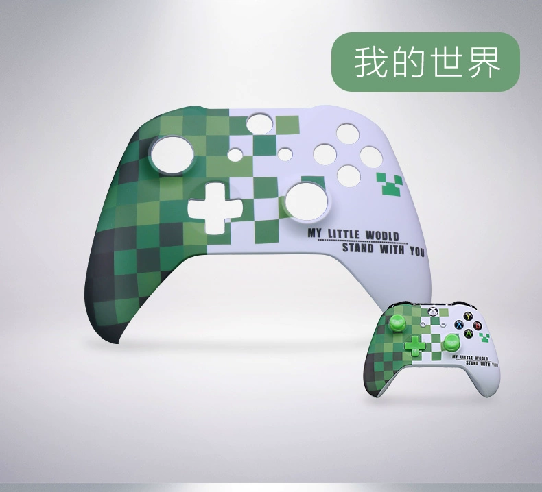 Microsoft Xbox one xử lý vỏ sửa đổi ONE S xử lý DIY vỏ xboxones vỏ bảo vệ đầy màu sắc xử lý vỏ - XBOX kết hợp