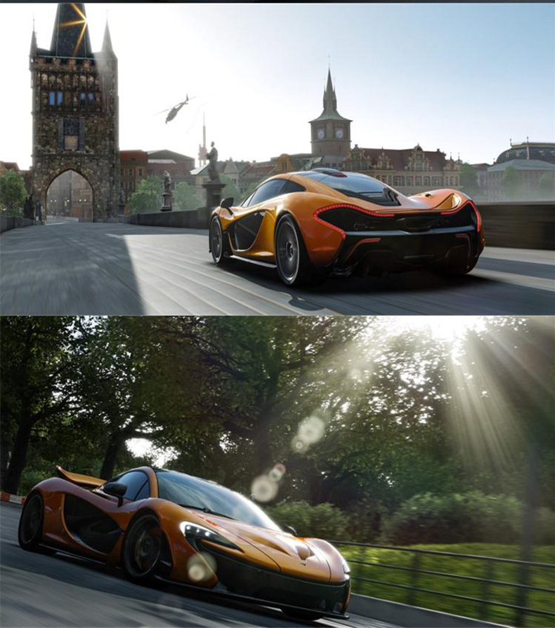 Microsoft xbox one game Xbos Extreme racing 5 racing Forza5 Phiên bản Trung Quốc xboxone đĩa trò chơi Xbox One x đĩa trò chơi CD-ROM trò chơi đua xe CD - Trò chơi đĩa game ps1