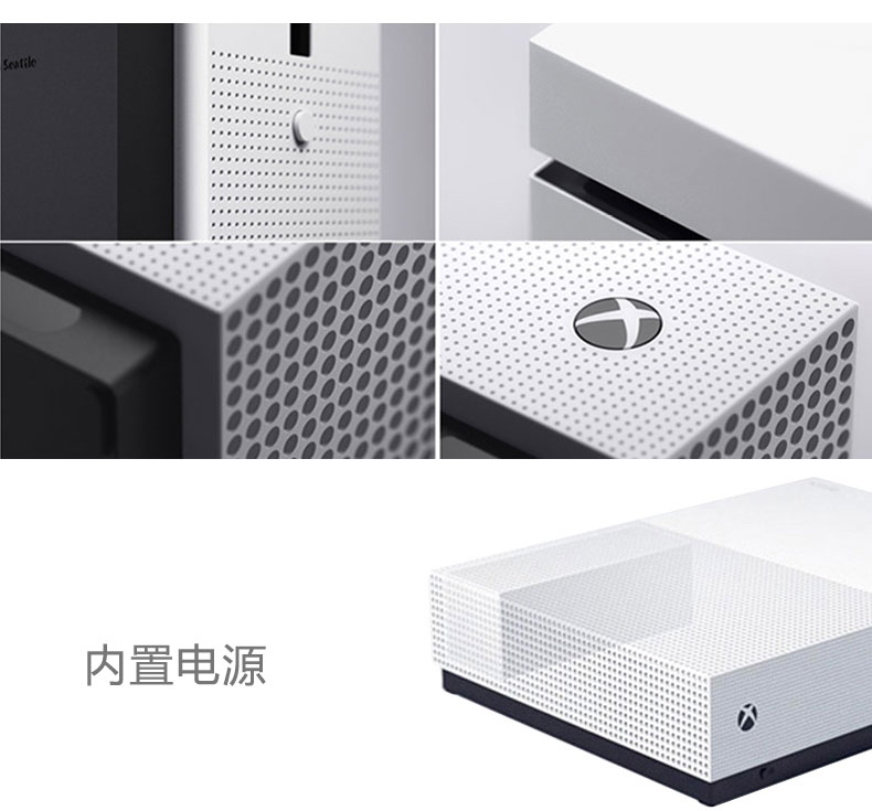 Microsoft / Microsoft Xbox One S National Line Home Máy chơi game Somatosensory XBOX ONE X Scorpio Home Entertainment Trò chơi tương tác - Kiểm soát trò chơi phụ kiện pubg