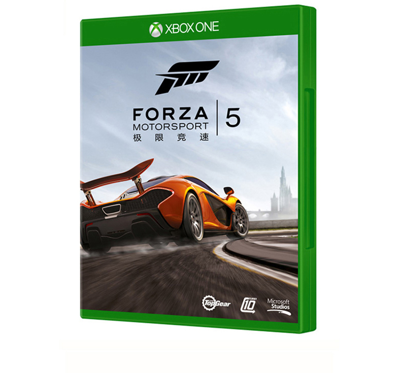 Microsoft xbox one game Xbos Extreme racing 5 racing Forza5 Phiên bản Trung Quốc xboxone đĩa trò chơi Xbox One x đĩa trò chơi CD-ROM trò chơi đua xe CD - Trò chơi đĩa game ps1