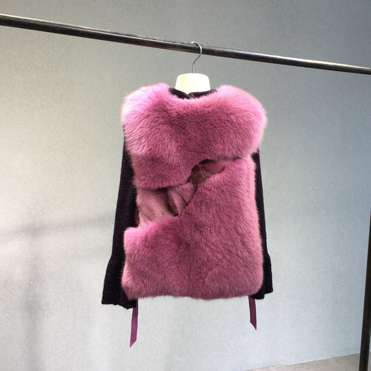 Manteau de fourrure femme - Ref 3173734 Image 1