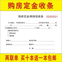 The latest purchase deposit receipt in 2019