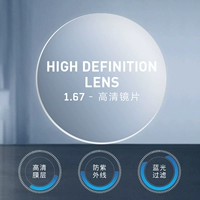 Рама+анти -Blue -light Lens 1.67 (рекомендуется в течение 800 градусов)