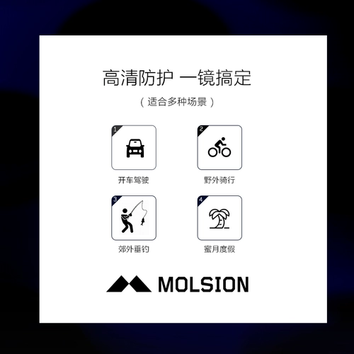 Официальная миопия Mencopy Mencopy Mencopy Pilot Glasnes Polarizer Выделенные солнцезащитные очки MS7151D