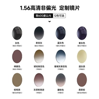 1.56 Не -Поляризуемый [индивидуальное миопия пластиковое зеркало/детали консультации по обслуживанию клиентов заказа] Ожидается, что он будет отправлен в течение 10 дней