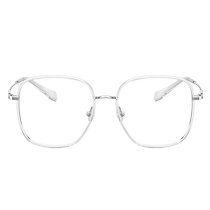 Mosen glasses Xiao Zhans same style for women with myopia can be equipped with male anti-blue light lenses with large frame and lightweight titanium frame MA6000