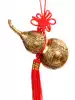Juyuan Pavilion Feng Shui brass Bagua gourd ornament Feng Shui copper gourd decoration small gourd Home decoration craft gift decoration