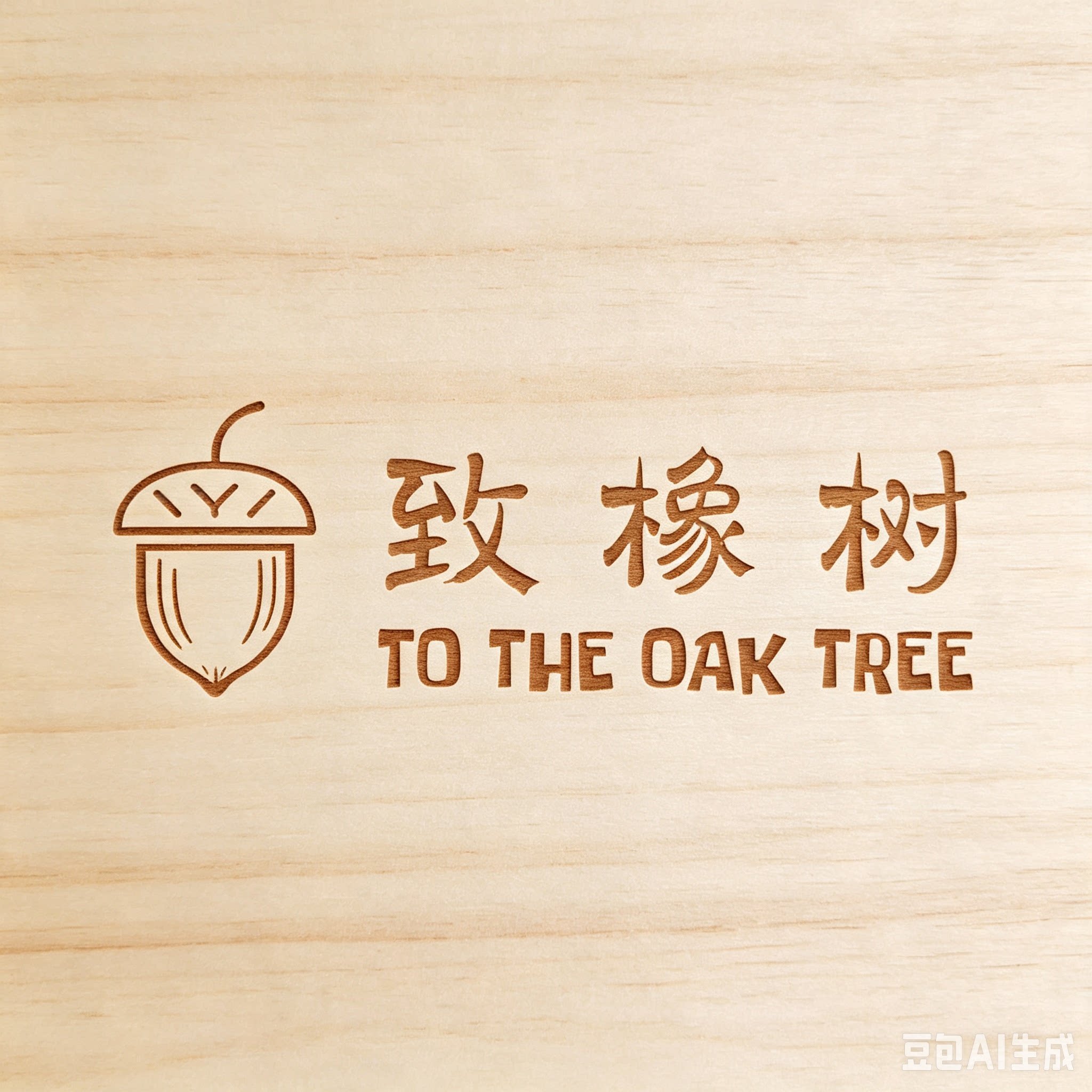 致橡树工厂店的LOGO