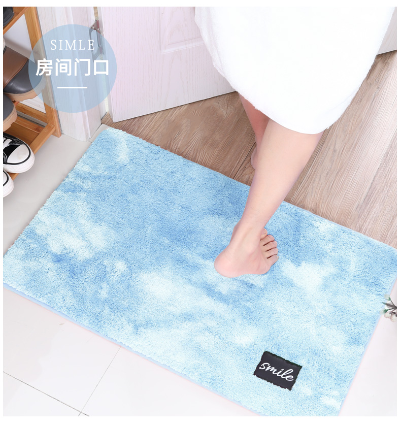 Dirt phòng tắm cửa mat thấm mat mat tắm nhà vệ sinh mat tiểu phòng ngủ thảm bán trái xoan - Thảm sàn thảm lót sàn nhà bếp