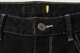 Sea J Cut schwarze Jeans Micro Stretch Herren schmale gerade Hose Jugend Herbst und Winter Hose mit mittlerer Taille NZK130